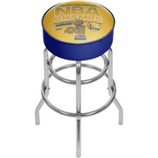 Golden State Warriors Chrome Bar Stool with Swivel - NBA Champs, NBA1000-GS-C15