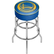 Golden State Warriors NBA Padded Swivel Bar Stool, NBA1000-GSW