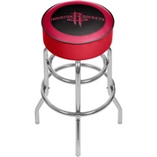 Houston Rockets NBA Padded Swivel Bar Stool, NBA1000-HR