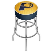 NBA Padded Swivel Bar Stool - City - Indiana Pacers, NBA1000-IP3
