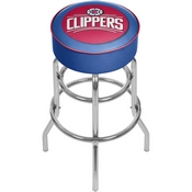 Los Angeles Clippers NBA Padded Swivel Bar Stool, NBA1000-LAC