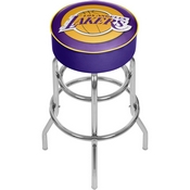 Los Angeles Lakers NBA Padded Swivel Bar Stool, NBA1000-LAL