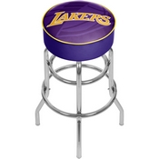 NBA Padded Swivel Bar Stool - Fade - Los Angeles Lakers, NBA1000-LAL2