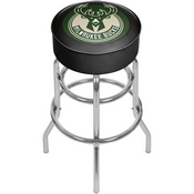 Milwaukee Bucks NBA Padded Swivel Bar Stool, NBA1000-MB