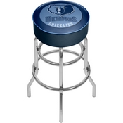 Memphis Grizzlies NBA Padded Swivel Bar Stool, NBA1000-MG