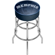 NBA Padded Swivel Bar Stool - Fade - Memphis Grizzlies, NBA1000-MG2