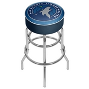 Minnesota Timberwolves NBA Padded Swivel Bar Stool, NBA1000-MT