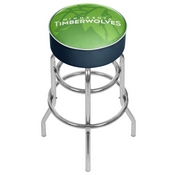 NBA Padded Swivel Bar Stool - Fade - Minnesota Timberwolves, NBA1000-MT2