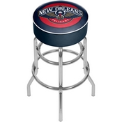 New Orleans Pelicans NBA Padded Swivel Bar Stool, NBA1000-NOP