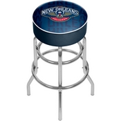 NBA Padded Swivel Bar Stool - City - New Orleans Pelicans, NBA1000-NOP3
