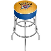 NBA Padded Swivel Bar Stool - City - Oklahoma City Thunder, NBA1000-OCT3