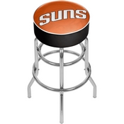 NBA Padded Swivel Bar Stool - Fade - Phoenix Suns, NBA1000-PS2