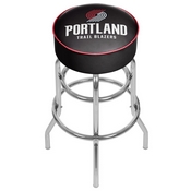 Portland Trail Blazers NBA Padded Swivel Bar Stool, NBA1000-PTB