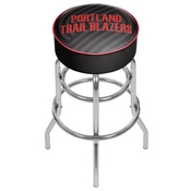 NBA Padded Swivel Bar Stool - Fade - Portland Trailblazer, NBA1000-PTB2