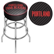 NBA Padded Swivel Bar Stool - Fade - Portland Trailblazer, NBA1000-PTB2