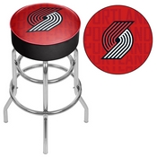 NBA Padded Swivel Bar Stool - City - Portland Trailblazer, NBA1000-PTB3