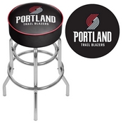 Portland Trail Blazers NBA Padded Swivel Bar Stool, NBA1000-PTB