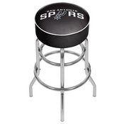 San Antonio Spurs NBA Padded Swivel Bar Stool, NBA1000-SAS
