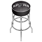 NBA Padded Swivel Bar Stool - Fade - San Antonio Spurs, NBA1000-SS2