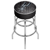 NBA Padded Swivel Bar Stool - City - San Antonio Spurs, NBA1000-SS3