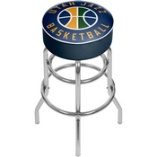 Utah Jazz NBA Padded Swivel Bar Stool, NBA1000-UJ