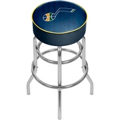 NBA Padded Swivel Bar Stool - City - Utah Jazz, NBA1000-UJ3
