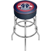 Washington Wizards NBA Padded Swivel Bar Stool, NBA1000-WW