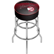 Atlanta Hawks NBA Hardwood Classics Padded Swivel Bar Stool, NBA1000HC-AH