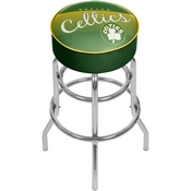 Boston Celtics NBA Hardwood Classics Padded Swivel Bar Stool, NBA1000HC-BC