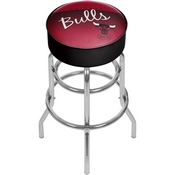 Chicago Bulls NBA Hardwood Classics Padded Swivel Bar Stool, NBA1000HC-CB