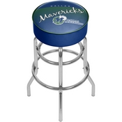 Dallas Mavericks NBA Hardwood Classics Padded Swivel Stool, NBA1000HC-DM