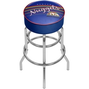 Denver Nuggets NBA Hardwood Classics Padded Swivel Stool, NBA1000HC-DN