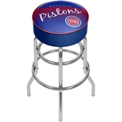 Detroit Pistons NBA Hardwood Classics Padded Swivel Stool, NBA1000HC-DP