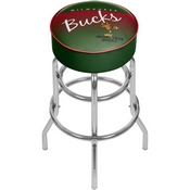 Milwaukee Bucks NBA Hardwood Classics Bar Stool, NBA1000HC-MB