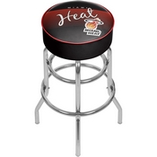 Miami Heat NBA Hardwood Classics Bar Stool, NBA1000HC-MH