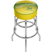 Seattle Super Sonics NBA Hardwood Classics Bar Stool, NBA1000HC-SSS