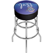 Utah Jazz NBA Hardwood Classics Bar Stool, NBA1000HC-UJ