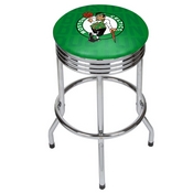 NBA Chrome Ribbed Bar Stool - City - Boston Celtics, NBA1005-BC3