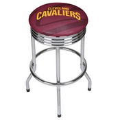 NBA Chrome Ribbed Bar Stool - Fade - Cleveland Cavaliers, NBA1005-CC2