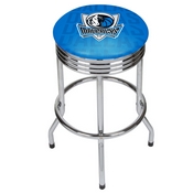 NBA Chrome Ribbed Bar Stool - City - Dallas Mavericks, NBA1005-DM3