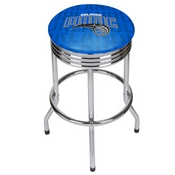 NBA Chrome Ribbed Bar Stool - City - Orlando Magic, NBA1005-OM3