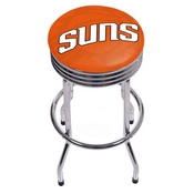 NBA Chrome Ribbed Bar Stool - Fade - Phoenix Suns, NBA1005-PS2