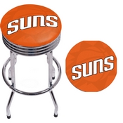 NBA Chrome Ribbed Bar Stool - Fade - Phoenix Suns, NBA1005-PS2