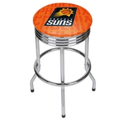 NBA Chrome Ribbed Bar Stool - City - Phoenix Suns, NBA1005-PS3