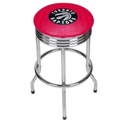 NBA Chrome Ribbed Bar Stool - City - Toronto Raptors, NBA1005-TR3