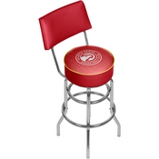 NBA Swivel Bar Stool with Back - City - Atlanta Hawks, NBA1100-AH3