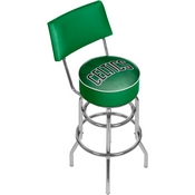 NBA Swivel Bar Stool with Back - Fade - Boston Celtics, NBA1100-BC2