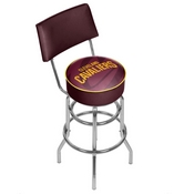 NBA Swivel Bar Stool with Back - Fade - Cleveland Cavaliers, NBA1100-CC2