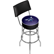 NBA Swivel Bar Stool with Back - City - Charlotte Hornets, NBA1100-CH3