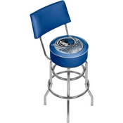 Dallas Mavericks NBA Padded Swivel Bar Stool with Back, NBA1100-DM